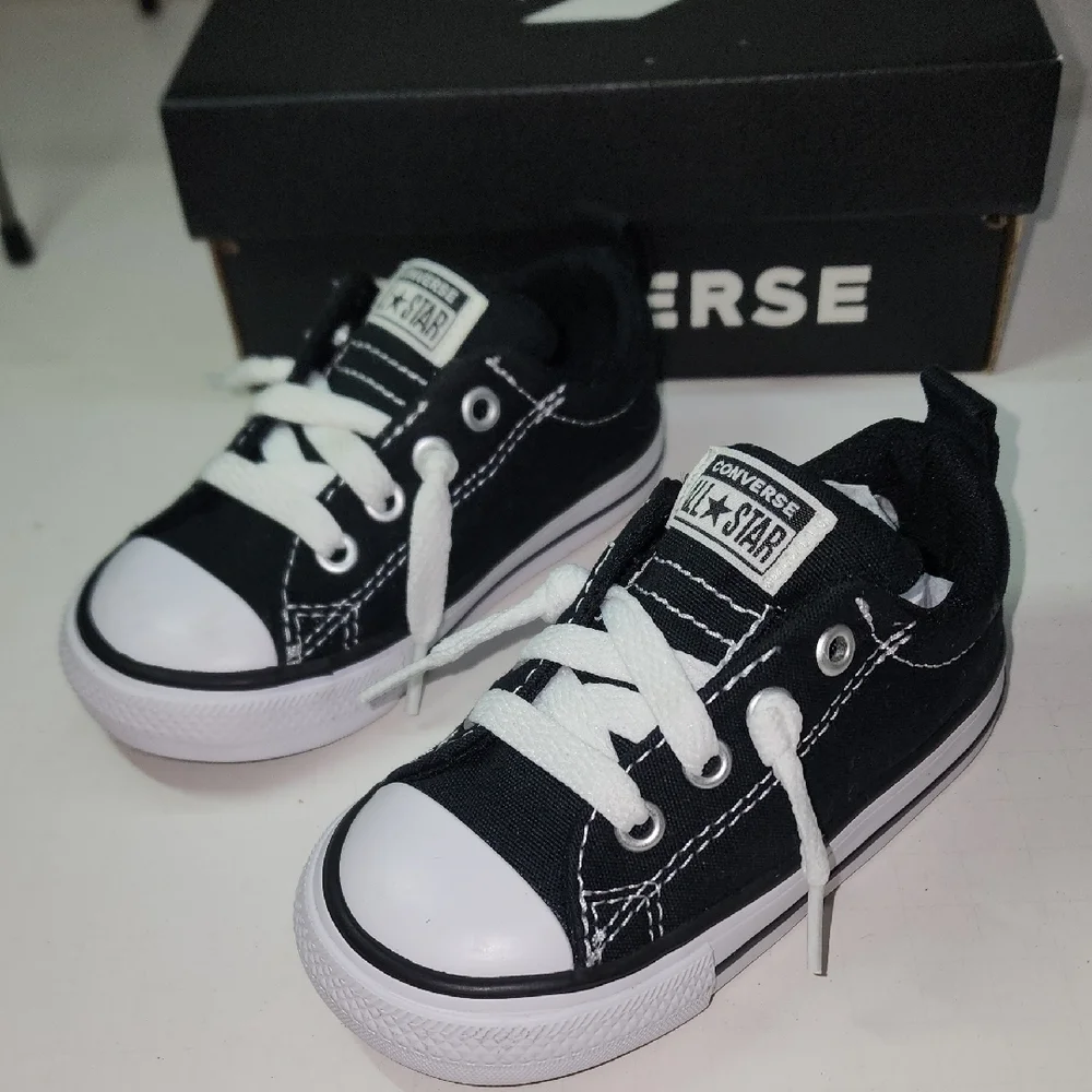 Converse classic black